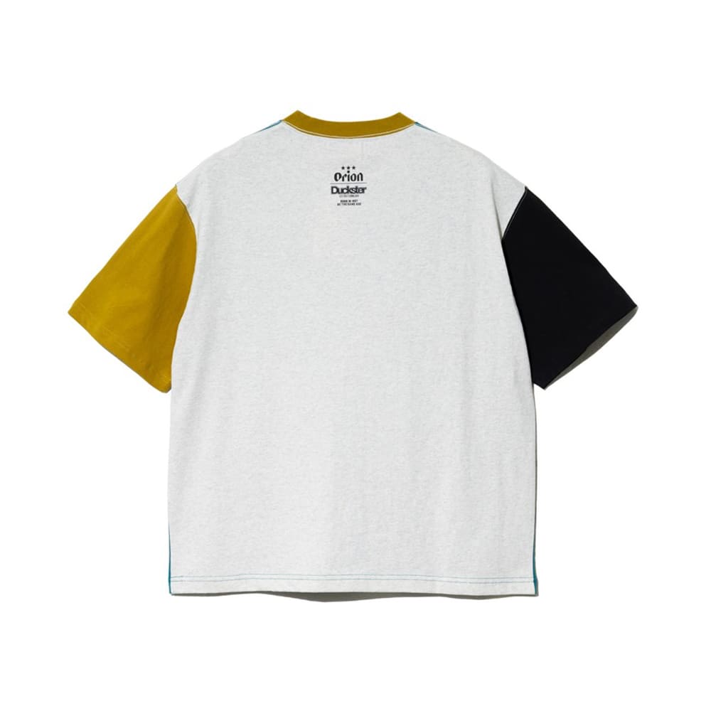 【Duckster × ORION】RELAXED FIT S/STEE（ORION LOVERS） Tシャツ （カラー：クレイジー）