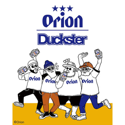 【Duckster × ORION】RELAXED FIT S/STEE（ORION LOVERS） Tシャツ （カラー：クレイジー）