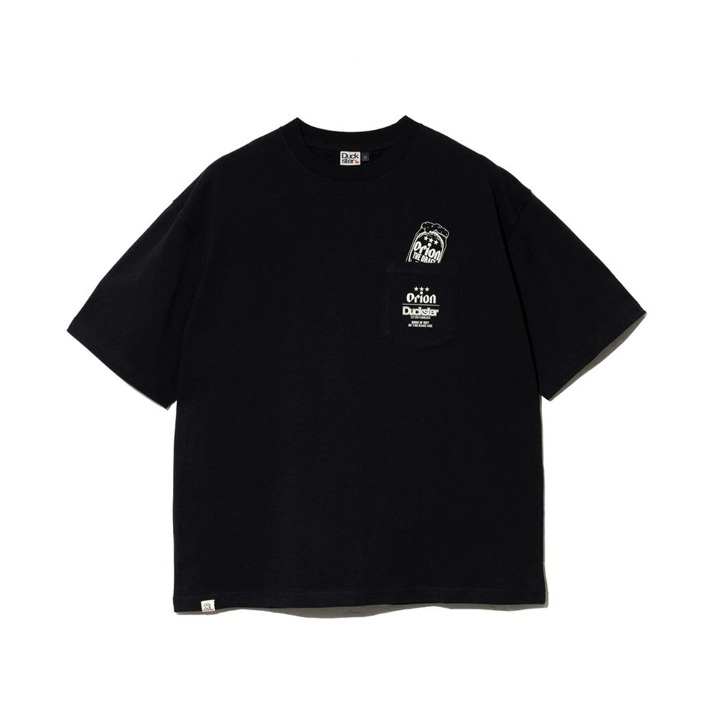【Duckster × ORION】RELAXED FIT S/STEE（ORION FOR ALL） Tシャツ （カラー：ブラック）
