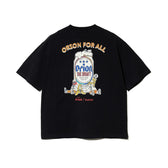 【Duckster × ORION】RELAXED FIT S/STEE（ORION FOR ALL） Tシャツ （カラー：ブラック）