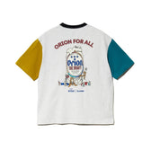 【Duckster × ORION】RELAXED FIT S/STEE（ORION FOR ALL） Tシャツ （カラー：クレイジー）