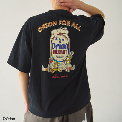 【Duckster × ORION】RELAXED FIT S/STEE（ORION FOR ALL） Tシャツ （カラー：ブラック）
