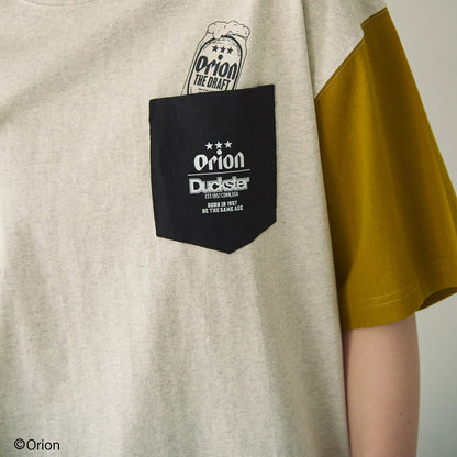 【Duckster × ORION】RELAXED FIT S/STEE（ORION FOR ALL） Tシャツ （カラー：クレイジー）