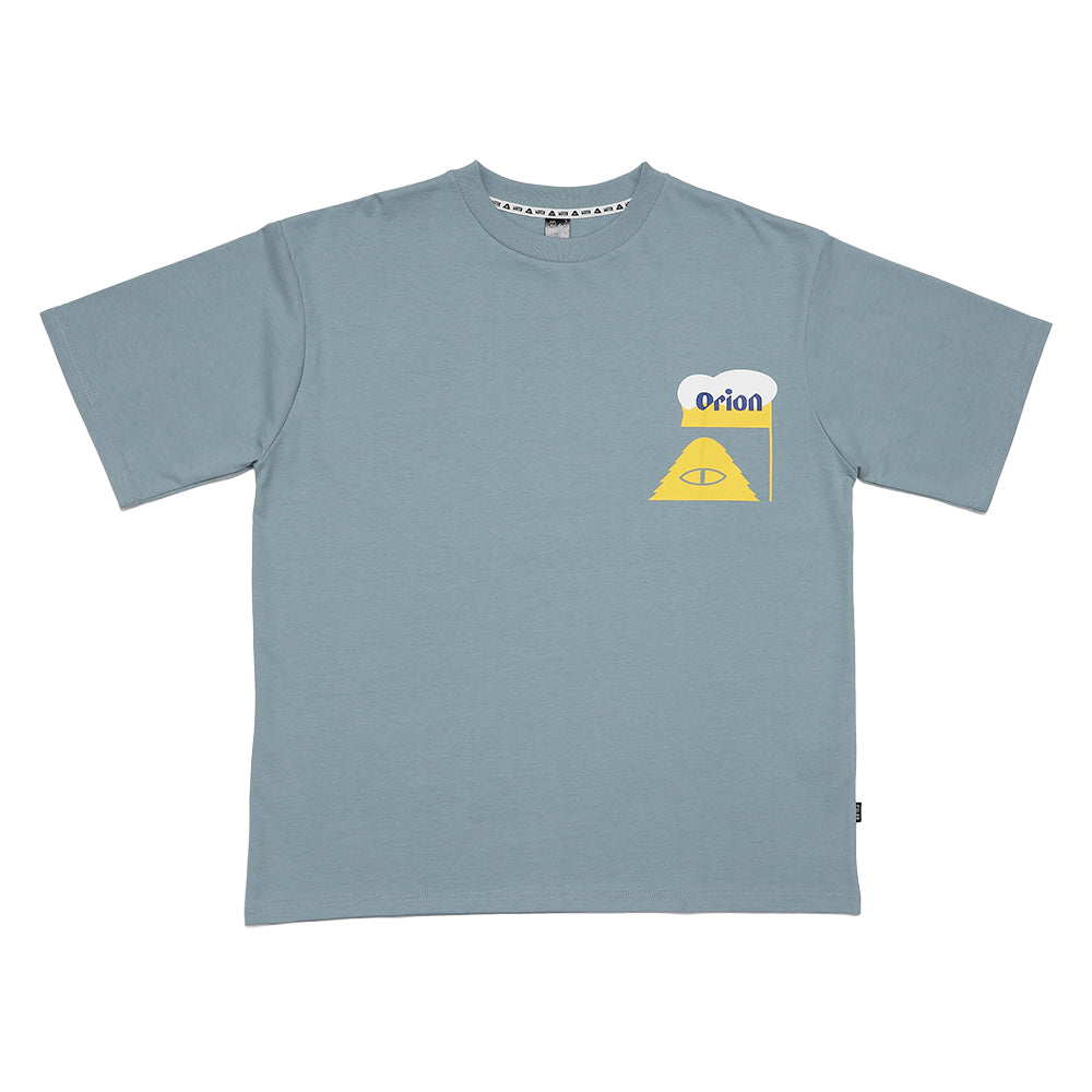 ORION×POLeR コラボ BEER Tシャツ（カラー：ブルー）