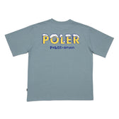 ORION×POLeR コラボ BEER Tシャツ（カラー：ブルー）