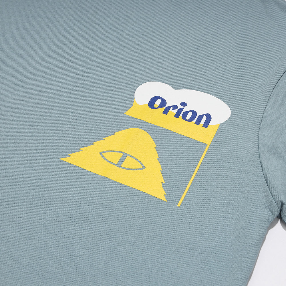 ORION×POLeR コラボ BEER Tシャツ（カラー：ブルー）