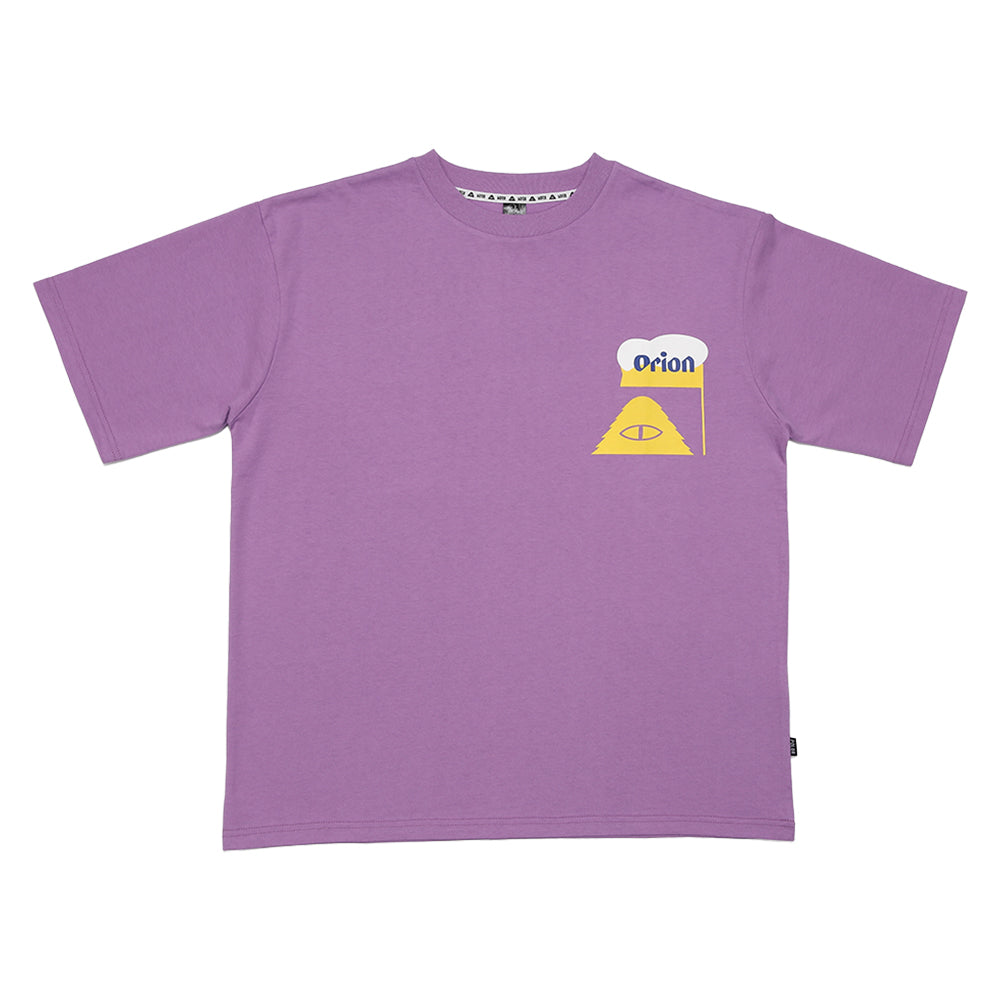 ORION×POLeR コラボ BEER Tシャツ（カラー：パープル）