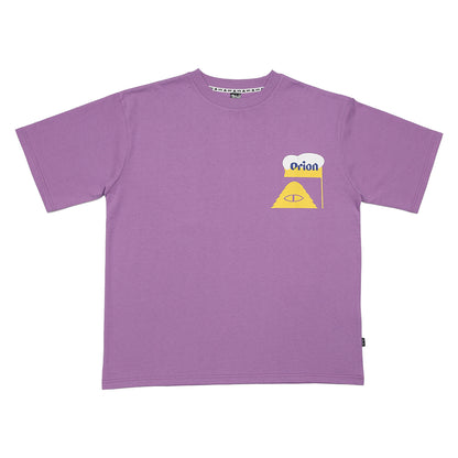 ORION×POLeR コラボ BEER Tシャツ（カラー：パープル）