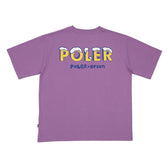 ORION×POLeR コラボ BEER Tシャツ（カラー：パープル）