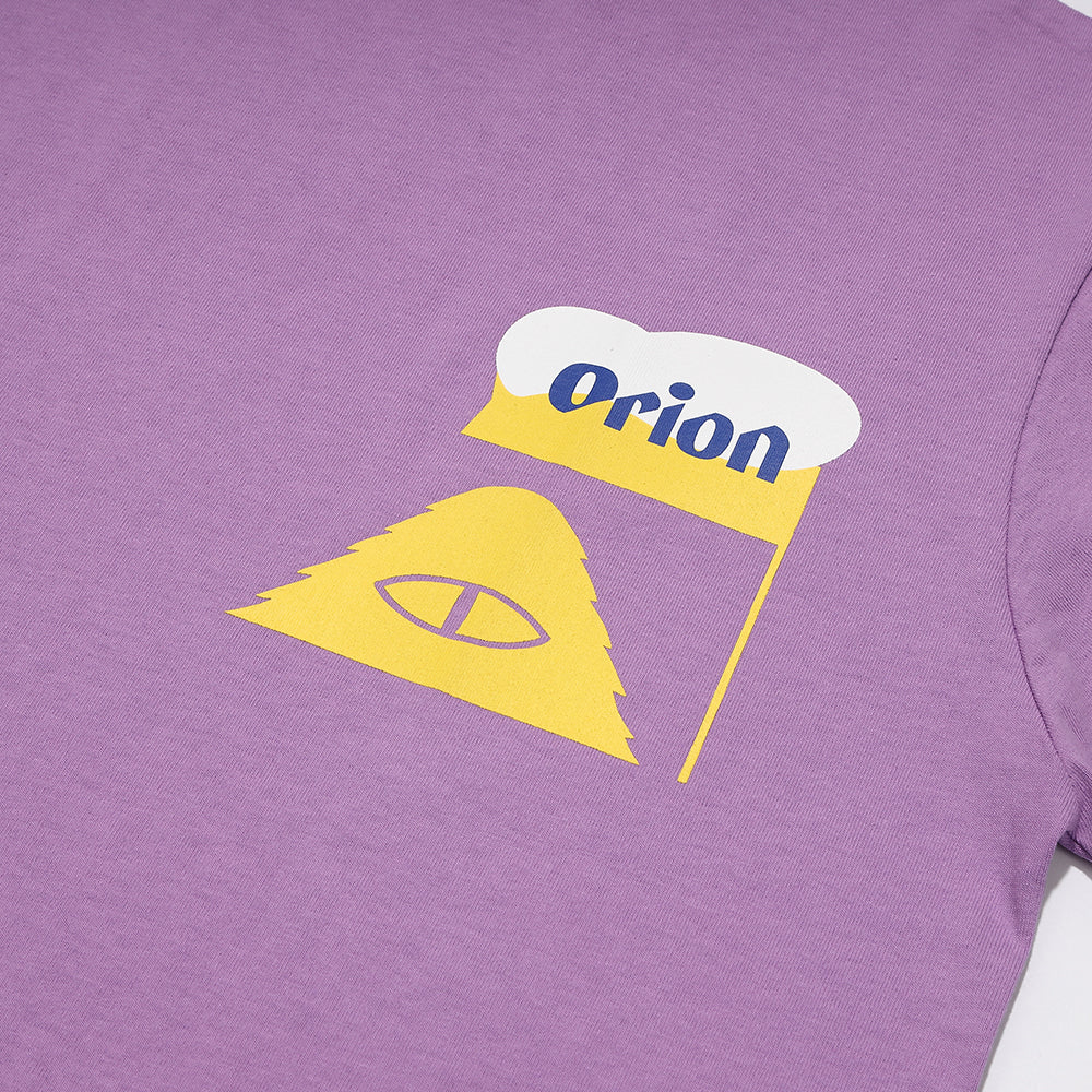 ORION×POLeR コラボ BEER Tシャツ（カラー：パープル）