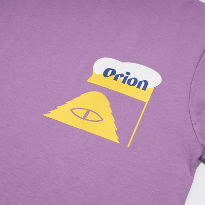 ORION×POLeR コラボ BEER Tシャツ（カラー：パープル）
