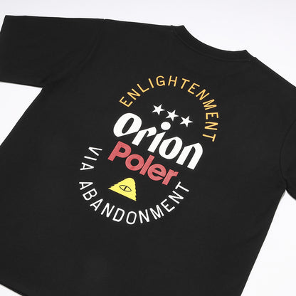 ORION×POLeR コラボ SUN Tシャツ（カラー：ブラック）