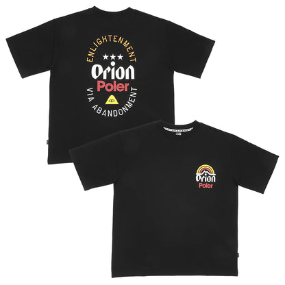ORION×POLeR コラボ SUN Tシャツ（カラー：ブラック）