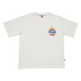 ORION×POLeR コラボ SUN Tシャツ（カラー：ホワイト）