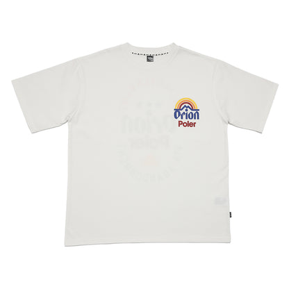 ORION×POLeR コラボ SUN Tシャツ（カラー：ホワイト）