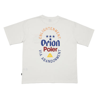 ORION×POLeR コラボ SUN Tシャツ（カラー：ホワイト）