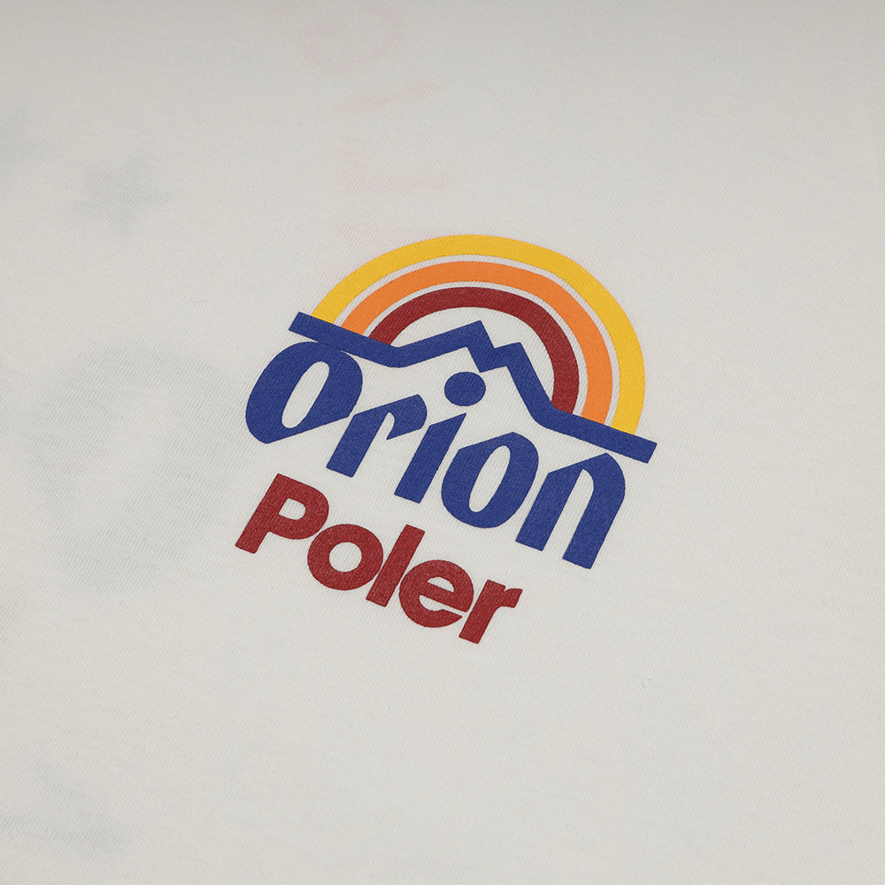 ORION×POLeR コラボ SUN Tシャツ（カラー：ホワイト）