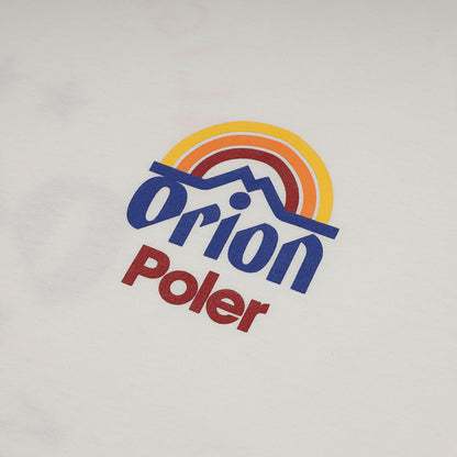 ORION×POLeR コラボ SUN Tシャツ（カラー：ホワイト）