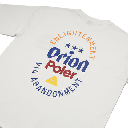 ORION×POLeR コラボ SUN Tシャツ（カラー：ホワイト）