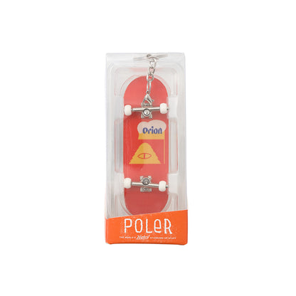 ORION×POLeR コラボ フィンガーボード（カラー：オレンジ）