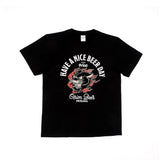 オリオンパンサーTシャツ　ブラック