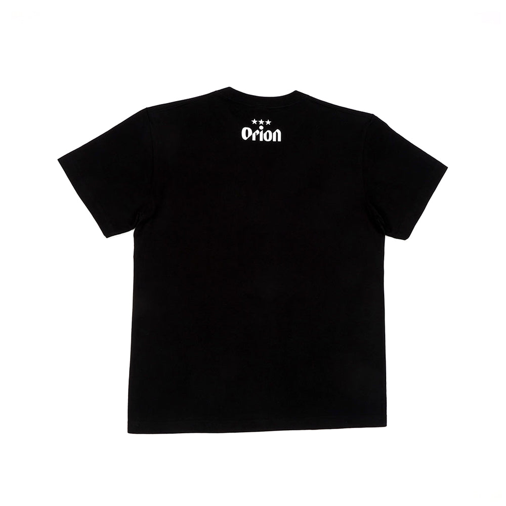オリオンパンサーTシャツ　ブラック