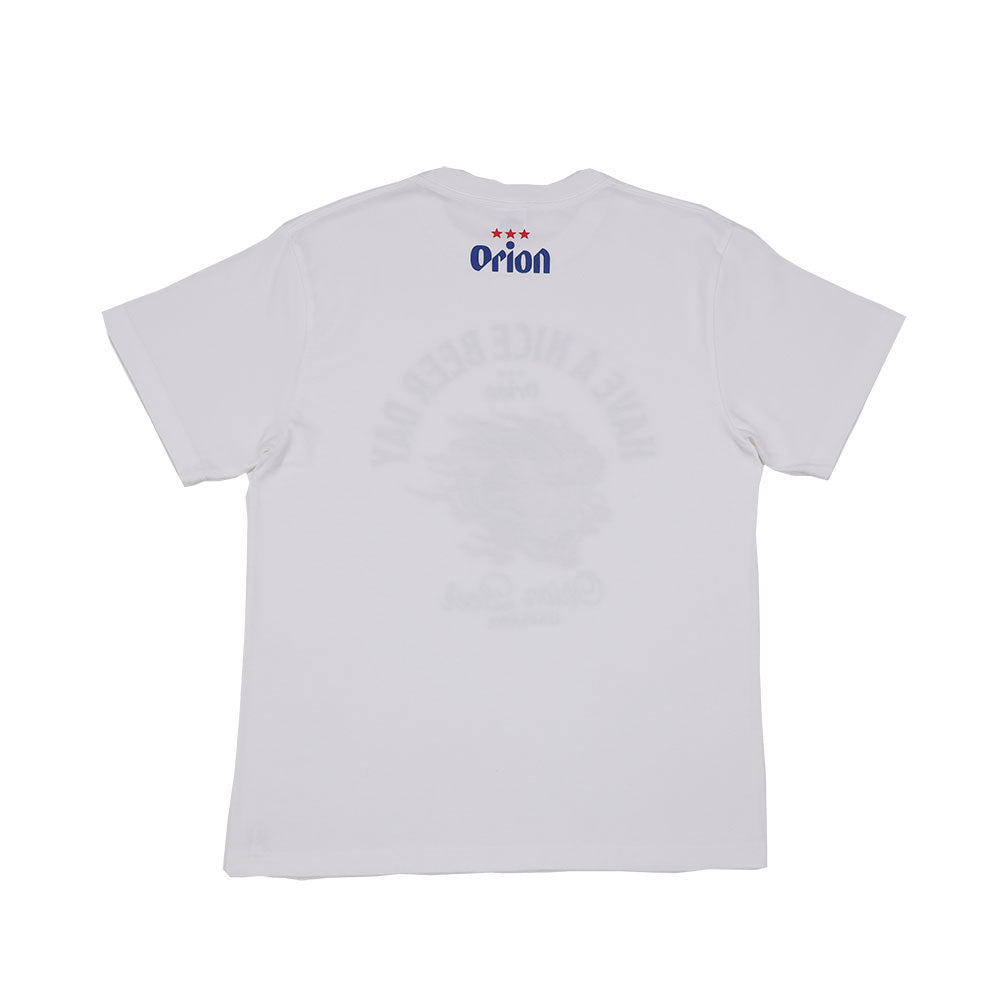 オリオンパンサーTシャツ　ホワイト