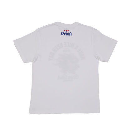 オリオンパンサーTシャツ　ホワイト
