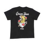 オリオンタイガーTシャツ　ブラック