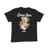 オリオンタイガーTシャツ　ブラック