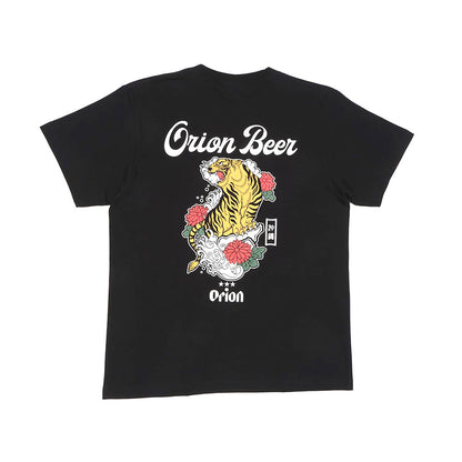 オリオンタイガーTシャツ　ブラック