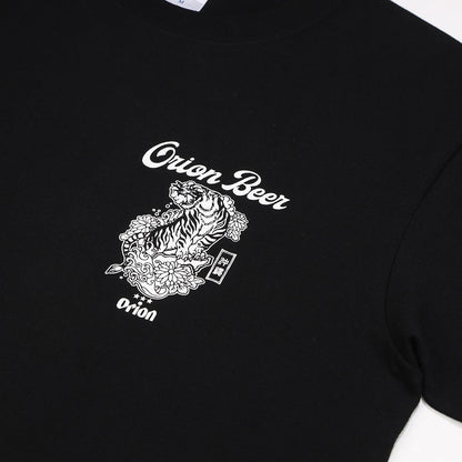 オリオンタイガーTシャツ　ブラック