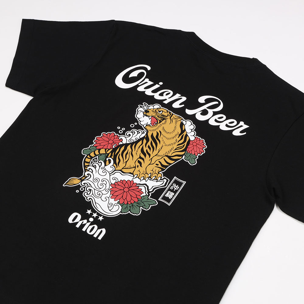 オリオンタイガーTシャツ　ブラック