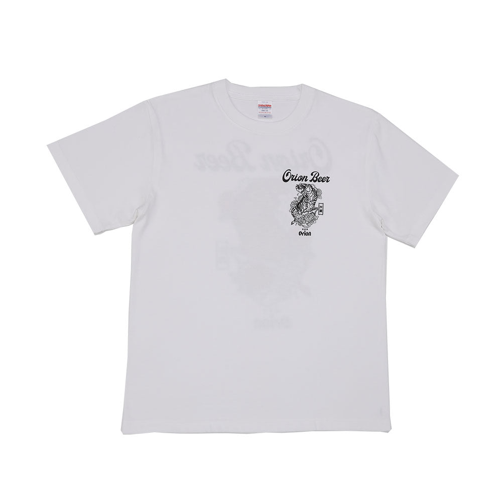 オリオンタイガーTシャツ　ホワイト