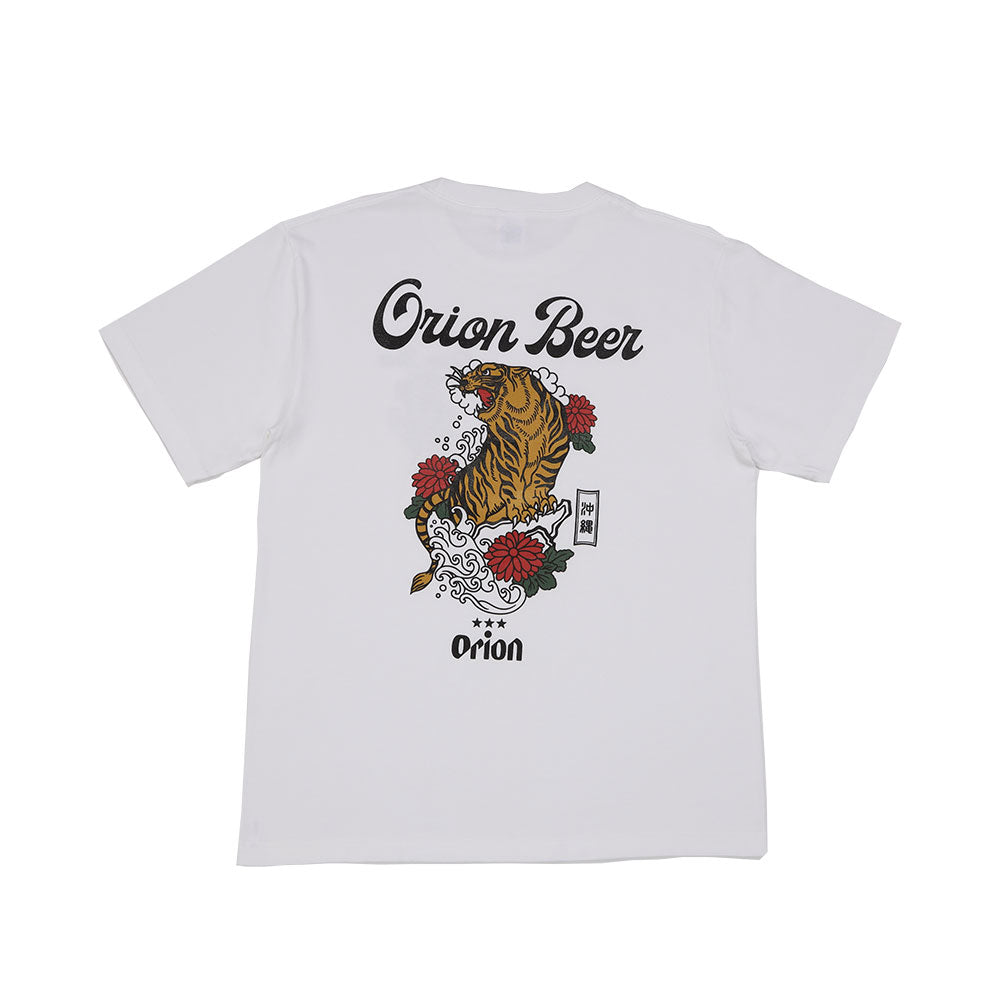 オリオンタイガーTシャツ　ホワイト