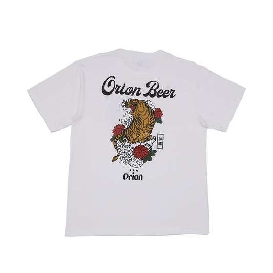 オリオンタイガーTシャツ　ホワイト