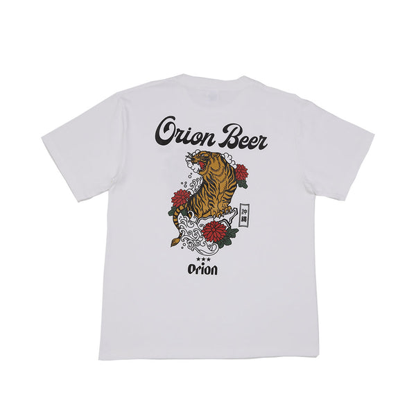 オリオンタイガーTシャツ　ホワイト