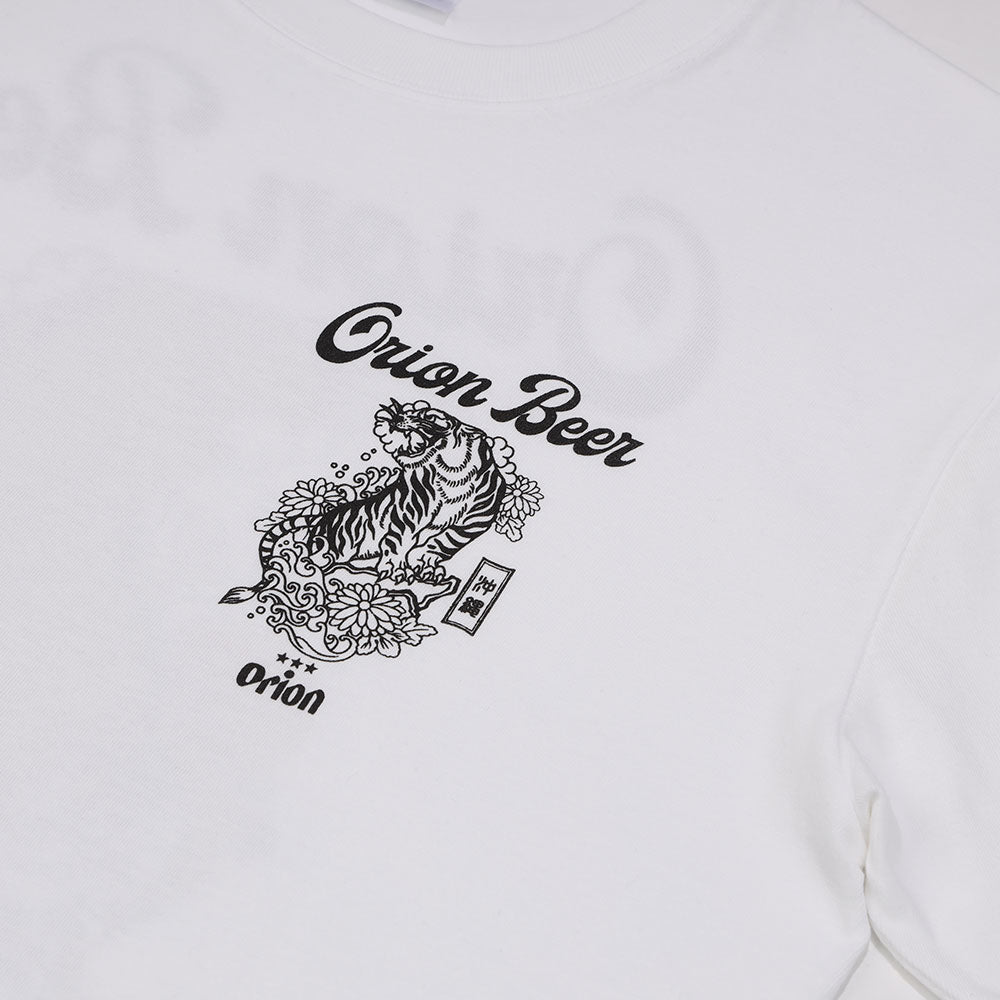 オリオンタイガーTシャツ　ホワイト