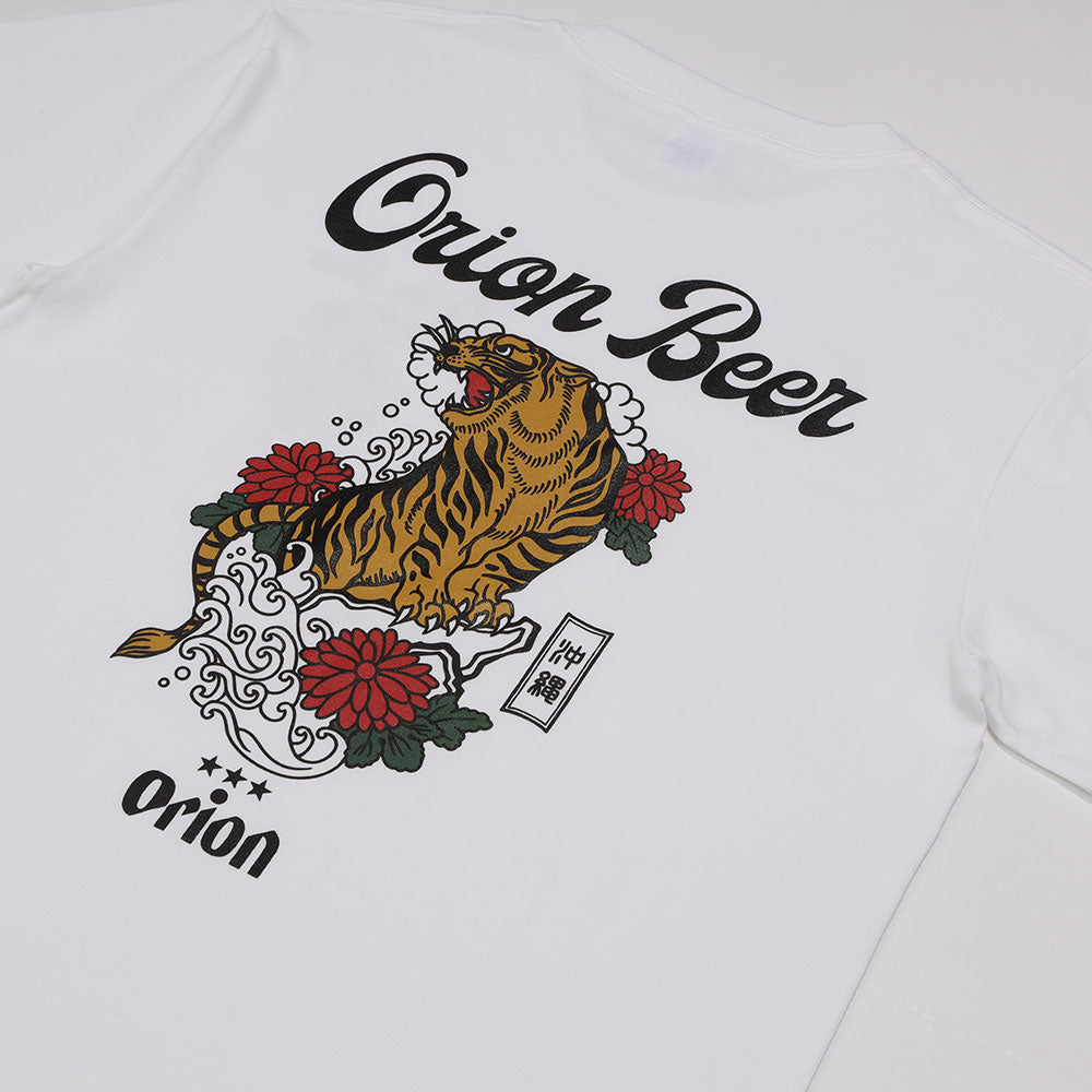 オリオンタイガーTシャツ　ホワイト