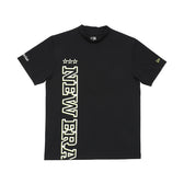 NEW ERA® × ORION ミッドネックTシャツ　ブラック