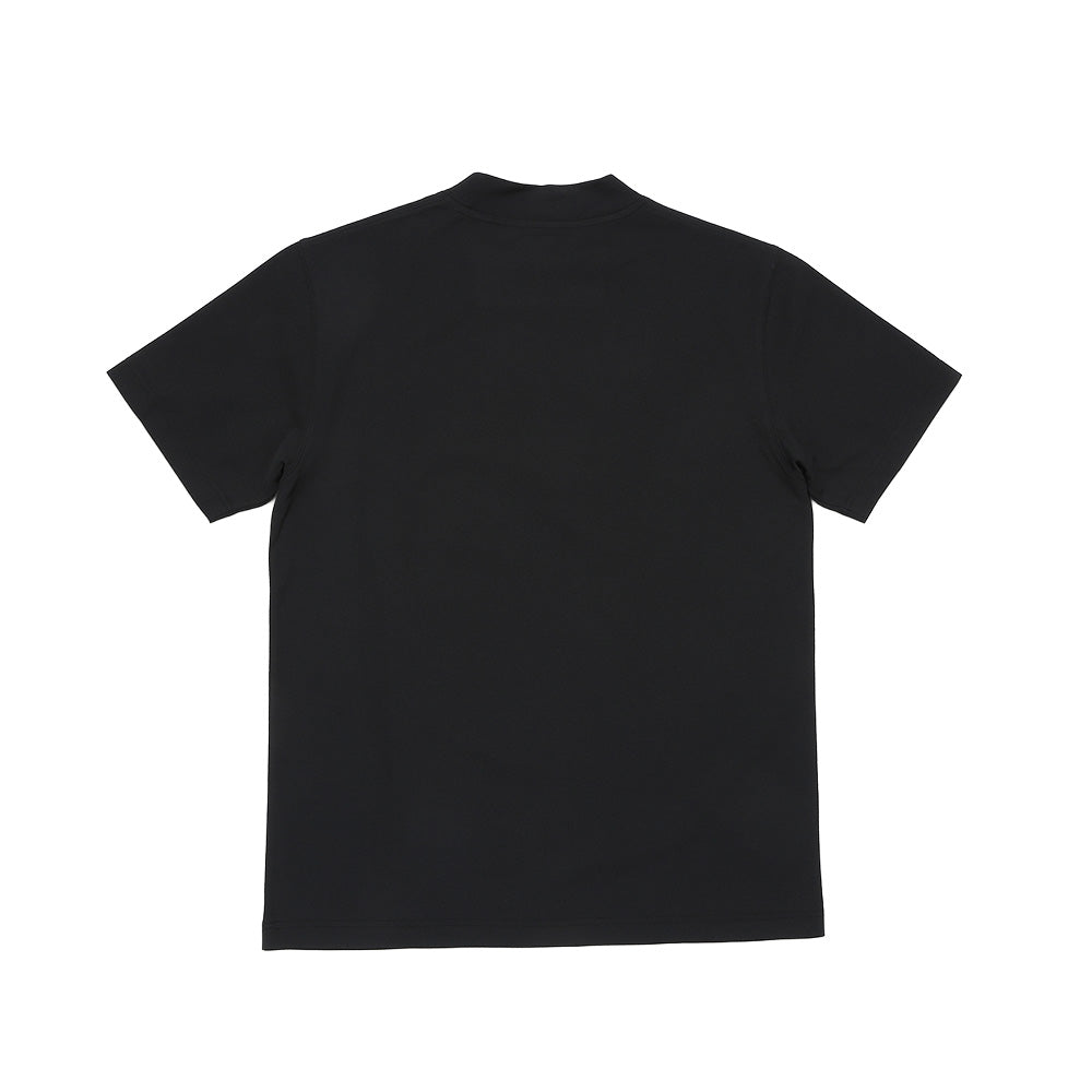 NEW ERA® × ORION ミッドネックTシャツ　ブラック