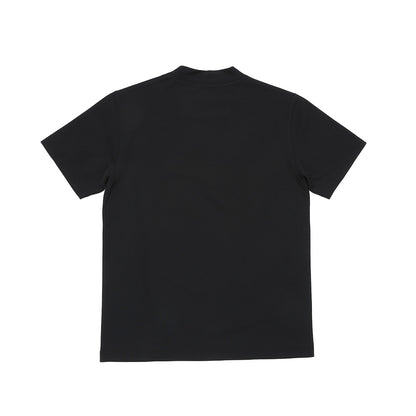 NEW ERA® × ORION ミッドネックTシャツ　ブラック