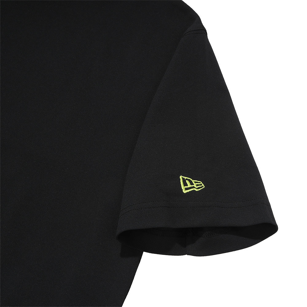 NEW ERA® × ORION ミッドネックTシャツ　ブラック