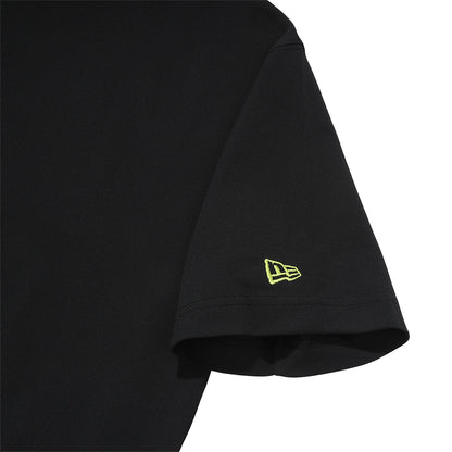NEW ERA® × ORION ミッドネックTシャツ　ブラック