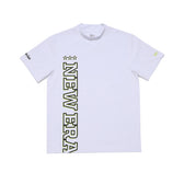 NEW ERA® × ORION ミッドネックTシャツ　ホワイト
