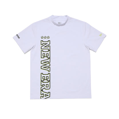 NEW ERA® × ORION ミッドネックTシャツ　ホワイト