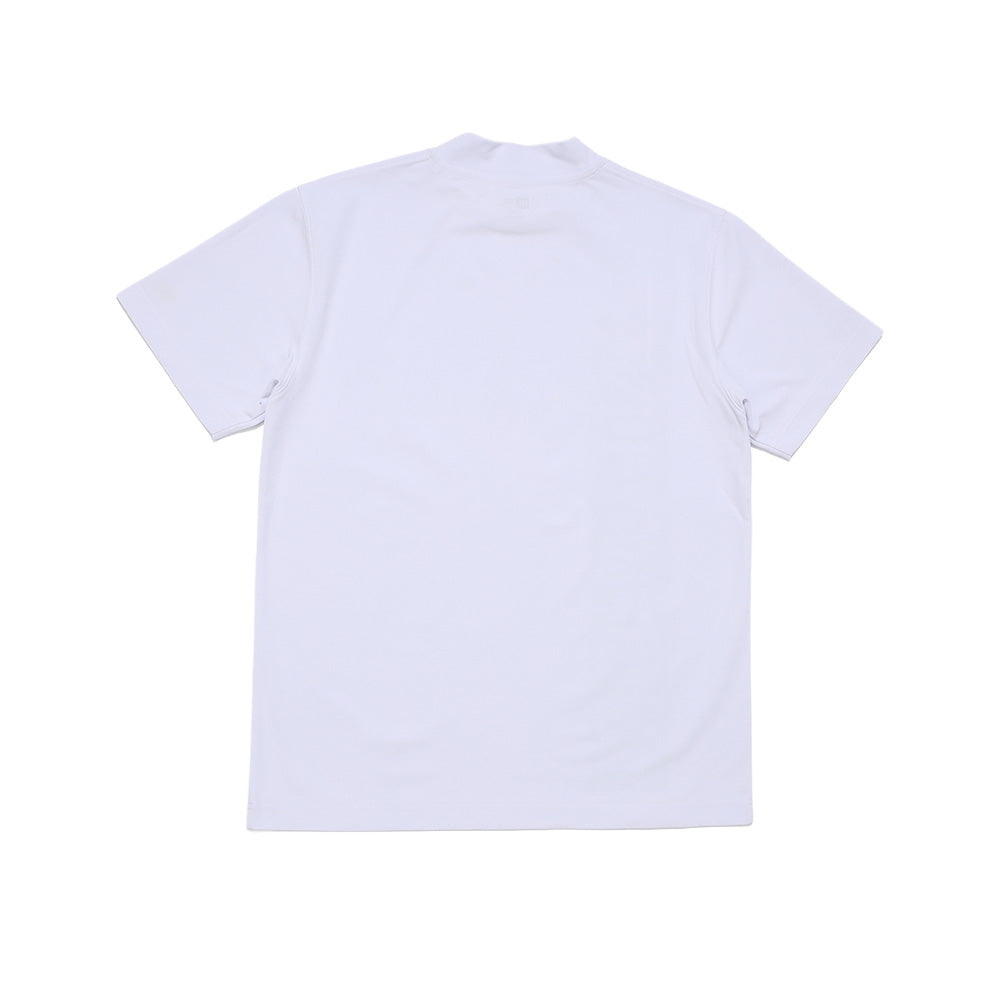 NEW ERA® × ORION ミッドネックTシャツ　ホワイト