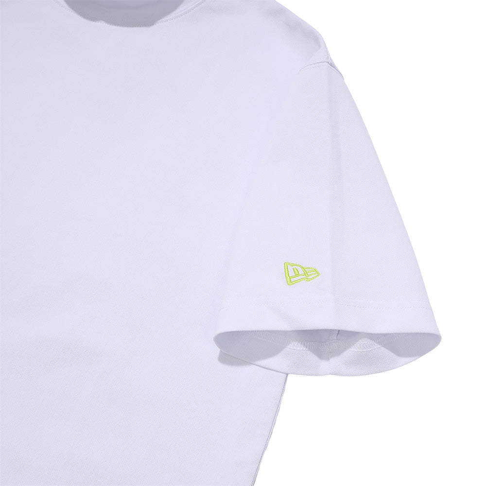NEW ERA® × ORION ミッドネックTシャツ　ホワイト
