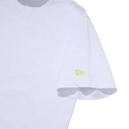 NEW ERA® × ORION ミッドネックTシャツ　ホワイト