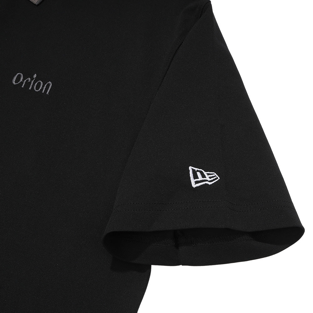 NEW ERA® × ORION　鹿の子ポロシャツ